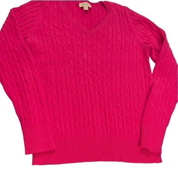 St Johnes Bay  Pink Sweater size  M - Picture 7 of 8